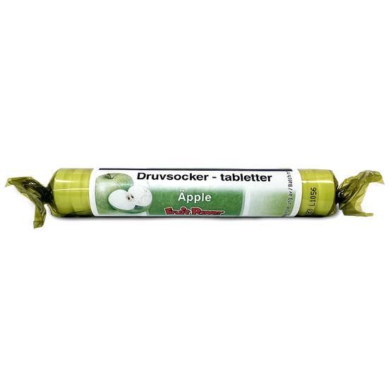 Lindroos Fruit Power Druvsocker Grönt Äpple Rulle 17 st