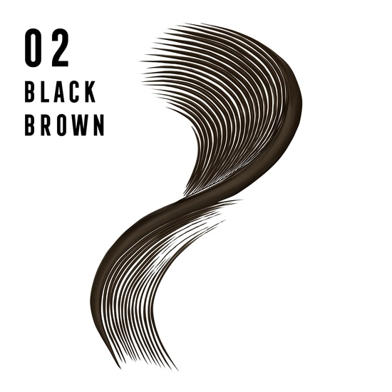 Max Factor Masterpiece 2in1 Black Brown 7 ml