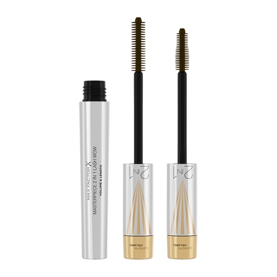 Max Factor Masterpiece 2in1 Black Brown 7 ml