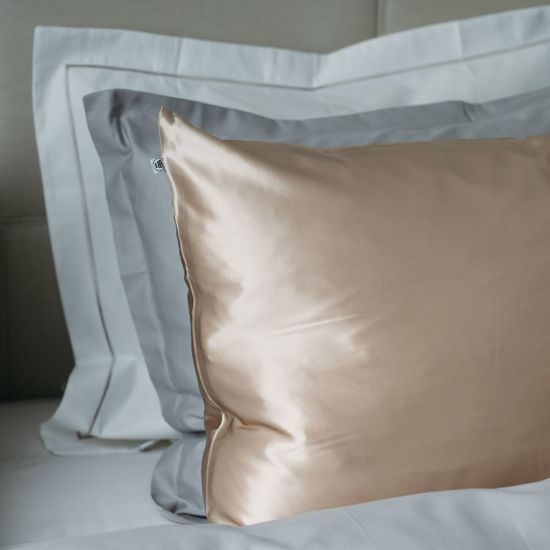 ByBarb Sidenörngott Beige 50 x 60 cm