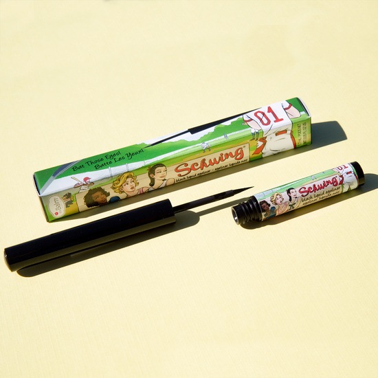 theBalm Schwing Black Liquid Eyeliner 1,7 ml