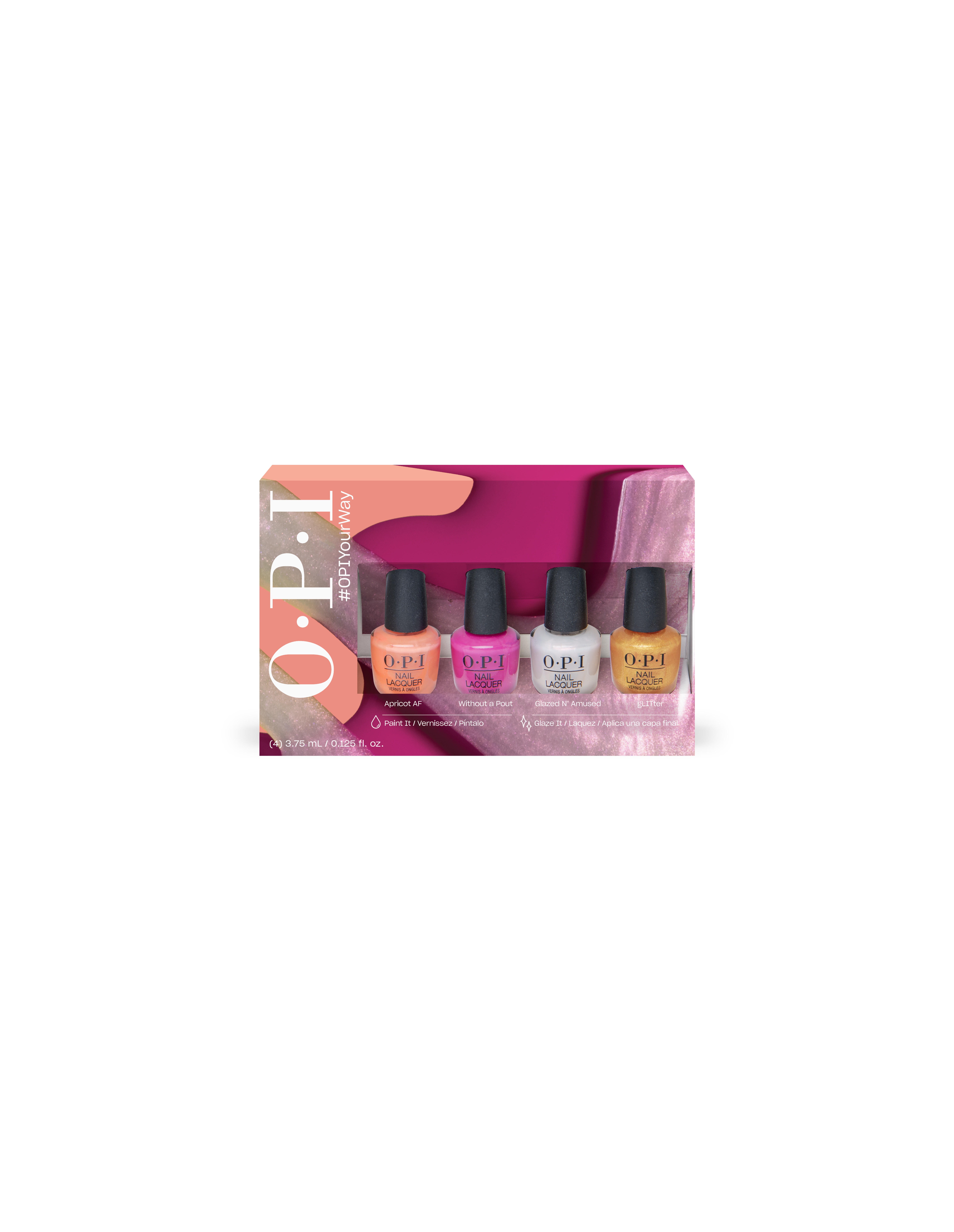 OPI Gift Sets Spring 24 Nail Lacquer Min 4-pack