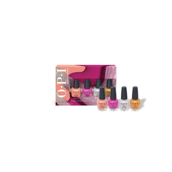 OPI Gift Sets Spring 24 Nail Lacquer Min 4-pack