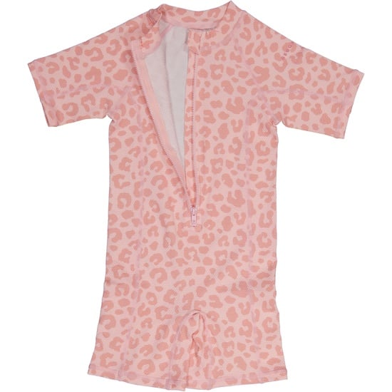 Geggamoja UV-Dräkt Pink Leo 98/104