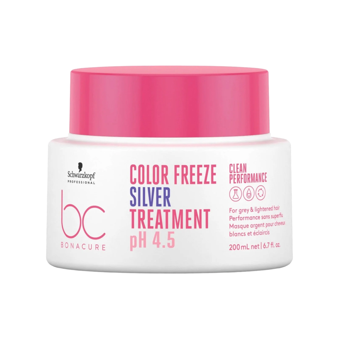 BC Bonacure Color Freeze Silver Treatment 200 ml