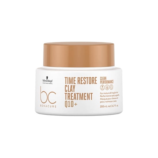 BC Bonacure Time Restore Clay Treatment 200 ml