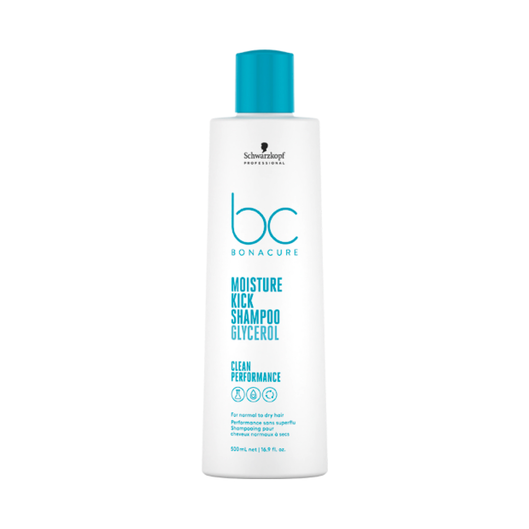 BC Bonacure Moisture Kick Schampo 500 ml