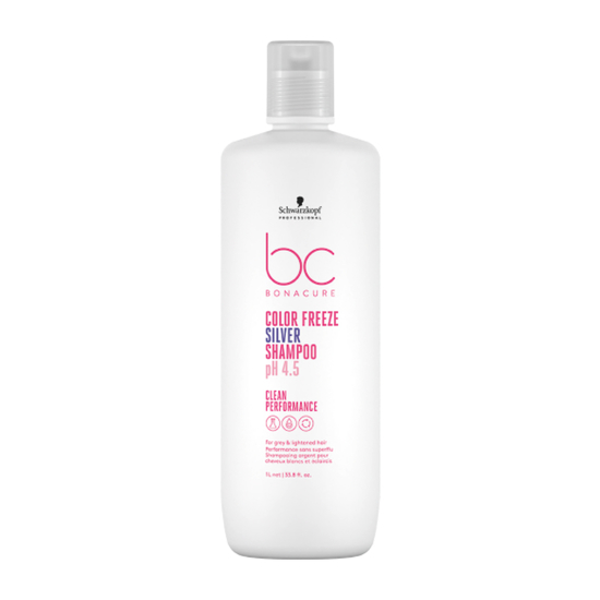 BC Bonacure Color Freeze Silver Schampo 1000 ml