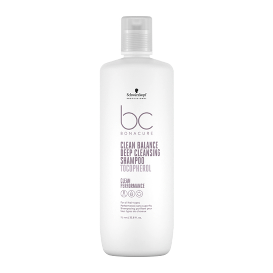 BC Bonacure Clean Balance Deep Cleansing Schampo 1000 ml