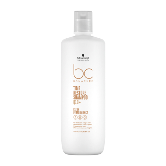 BC Bonacure Time Restore Schampo 1000 ml