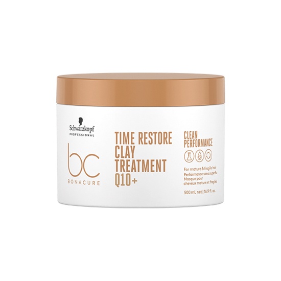 BC Bonacure Time Restore Clay Treatment 500 ml