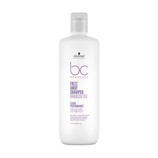 BC Bonacure Frizz Away Schampo 1000 ml