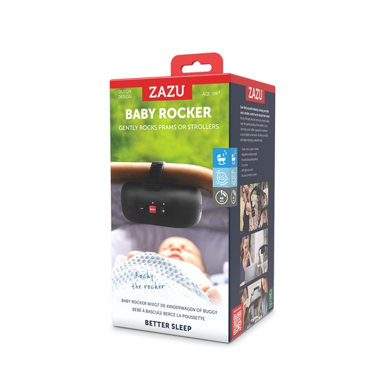 Zazu Robby the Rocker Barnvagnsvaggare