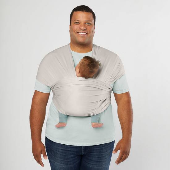 Ergobaby Aura Wrap Mesh Soft Grey