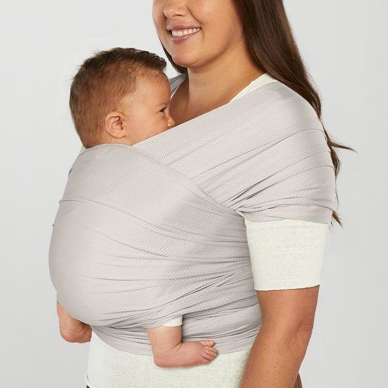 Ergobaby Aura Wrap Mesh Soft Grey