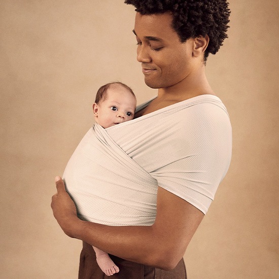Ergobaby Aura Wrap Mesh Soft Grey