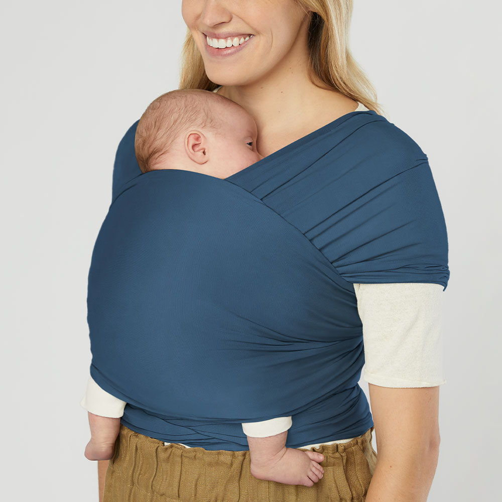 Ergobaby Ergobaby Aura Wrap Knit Twilight Navy