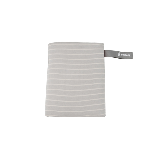 Ergobaby Aura Wrap Knit Grey Stripes
