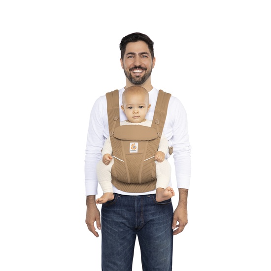 Ergobaby Omni Breeze Camel Brown