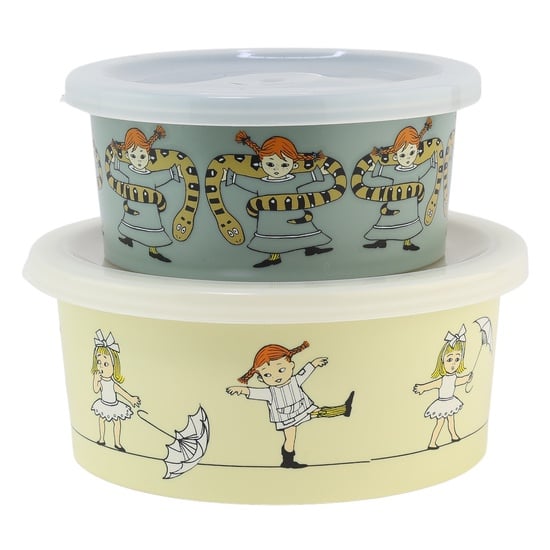 Rätt Start Pippi Cirkus Snackbox 2-pack