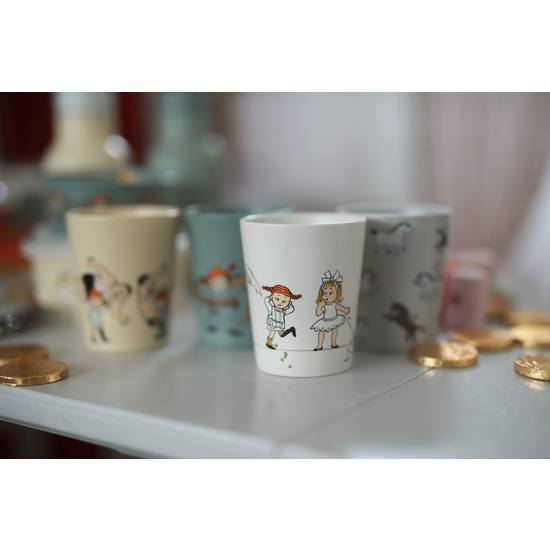 Rätt Start Pippi Cirkus Samlarkoppar 4-pack