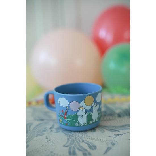 Rätt Start Mumin Festligheter Mugg med handtag landskap
