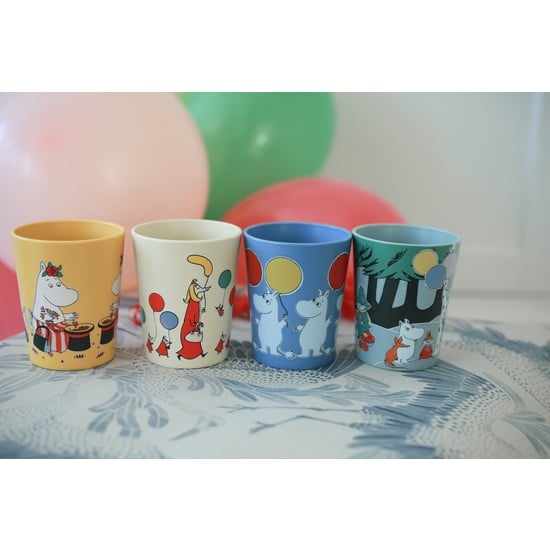 Rätt Start Mumin Festligheter Samlarkoppar 4-pack