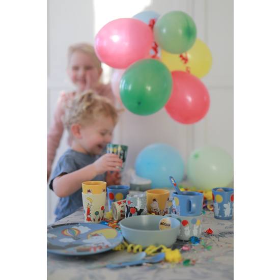 Rätt Start Mumin Festligheter Samlarkoppar 4-pack