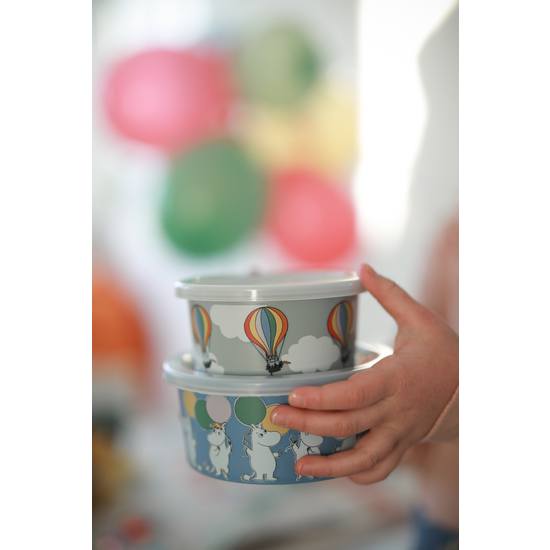 Rätt Start Mumin Festligheter Snackbox 2-pack