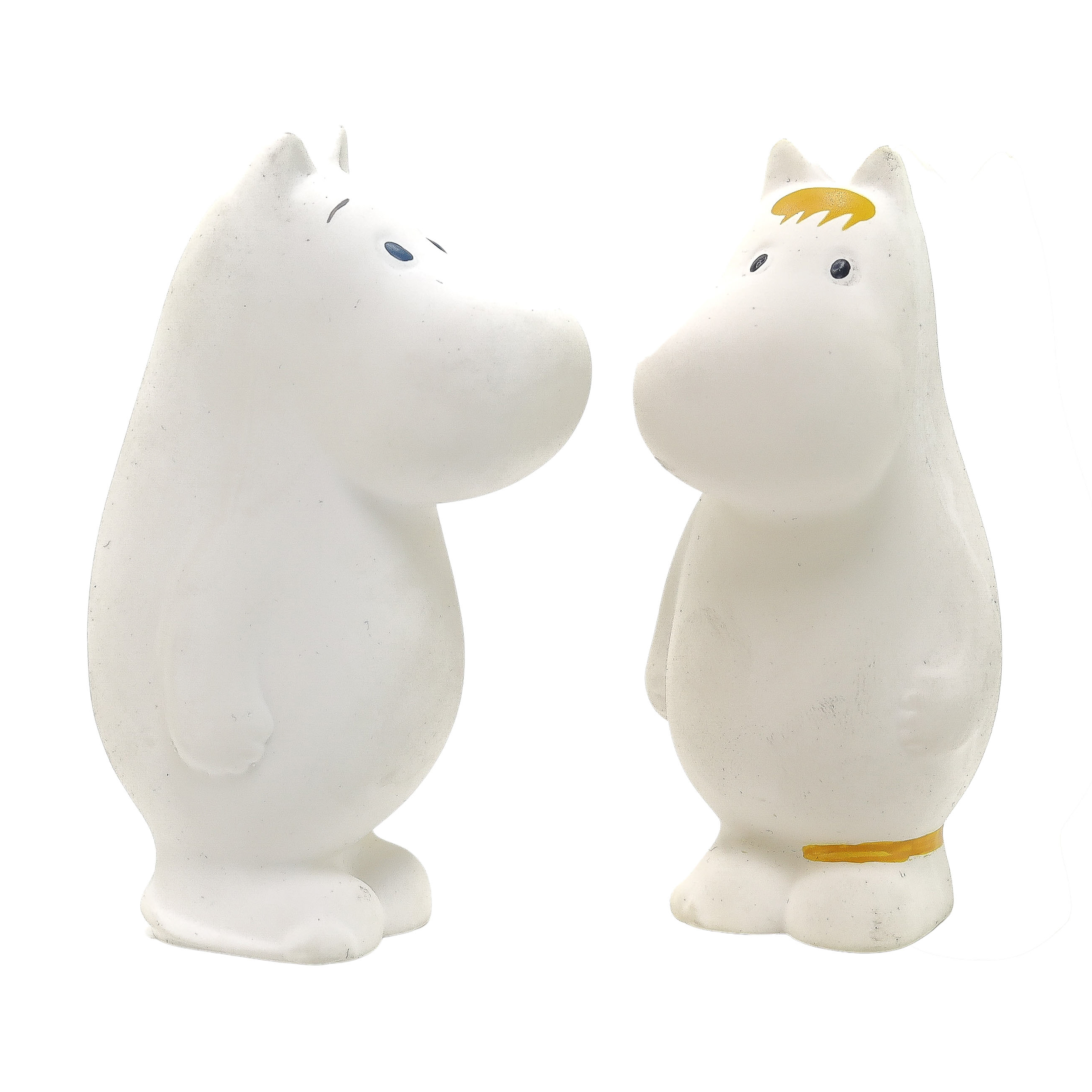 Rätt Start Mumin Snorkfröken & Mumin Naturgummi 2-pack