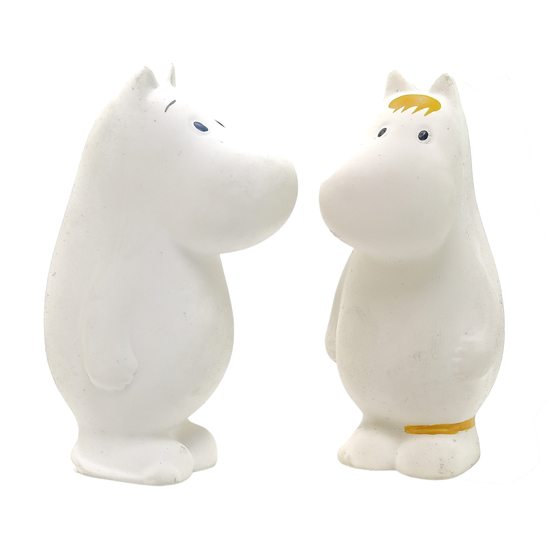Rätt Start Mumin Snorkfröken & Mumin Naturgummi 2-pack