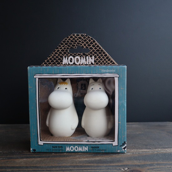 Rätt Start Mumin Snorkfröken & Mumin Naturgummi 2-pack