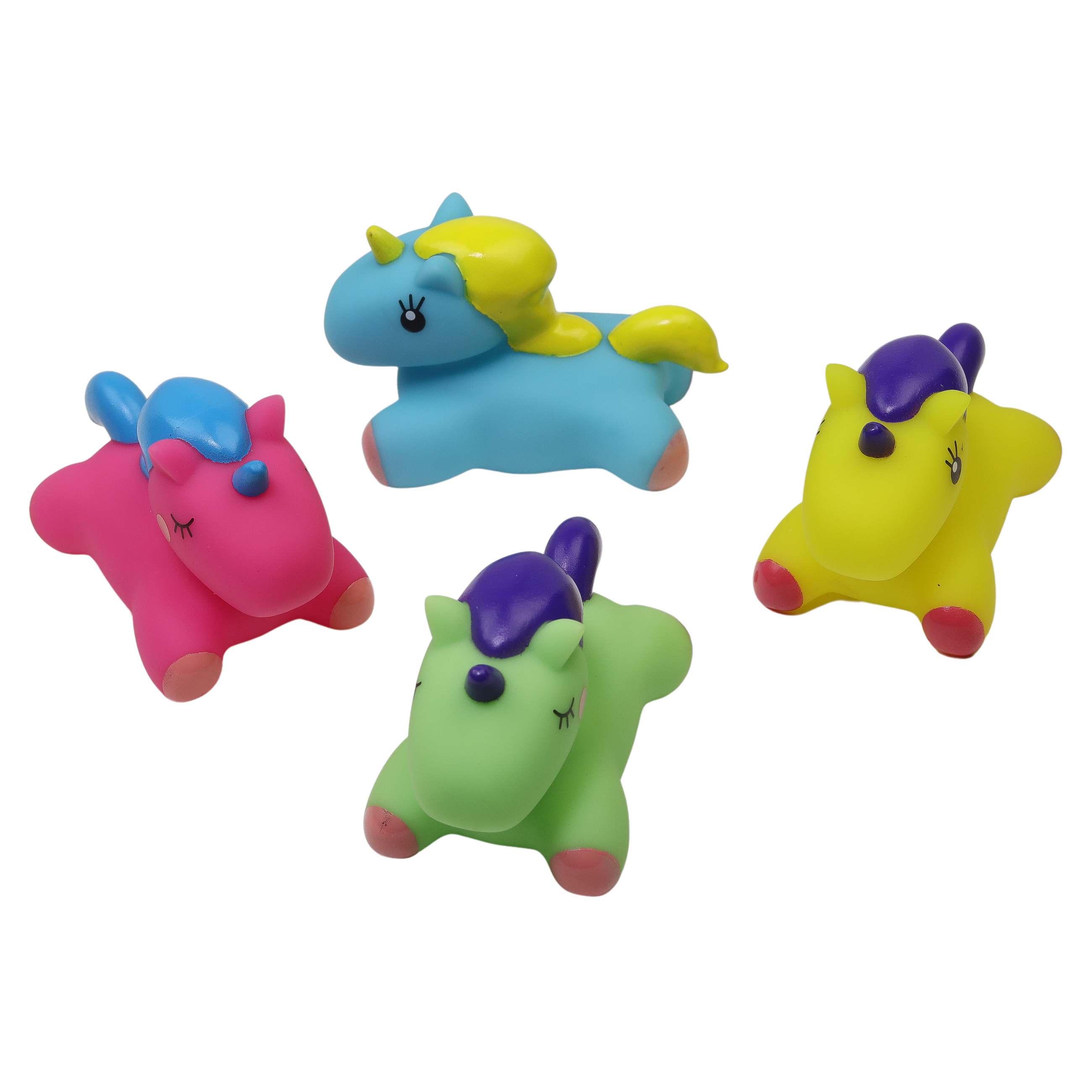 Rätt Start Badleksaker Enhörningar 4-pack