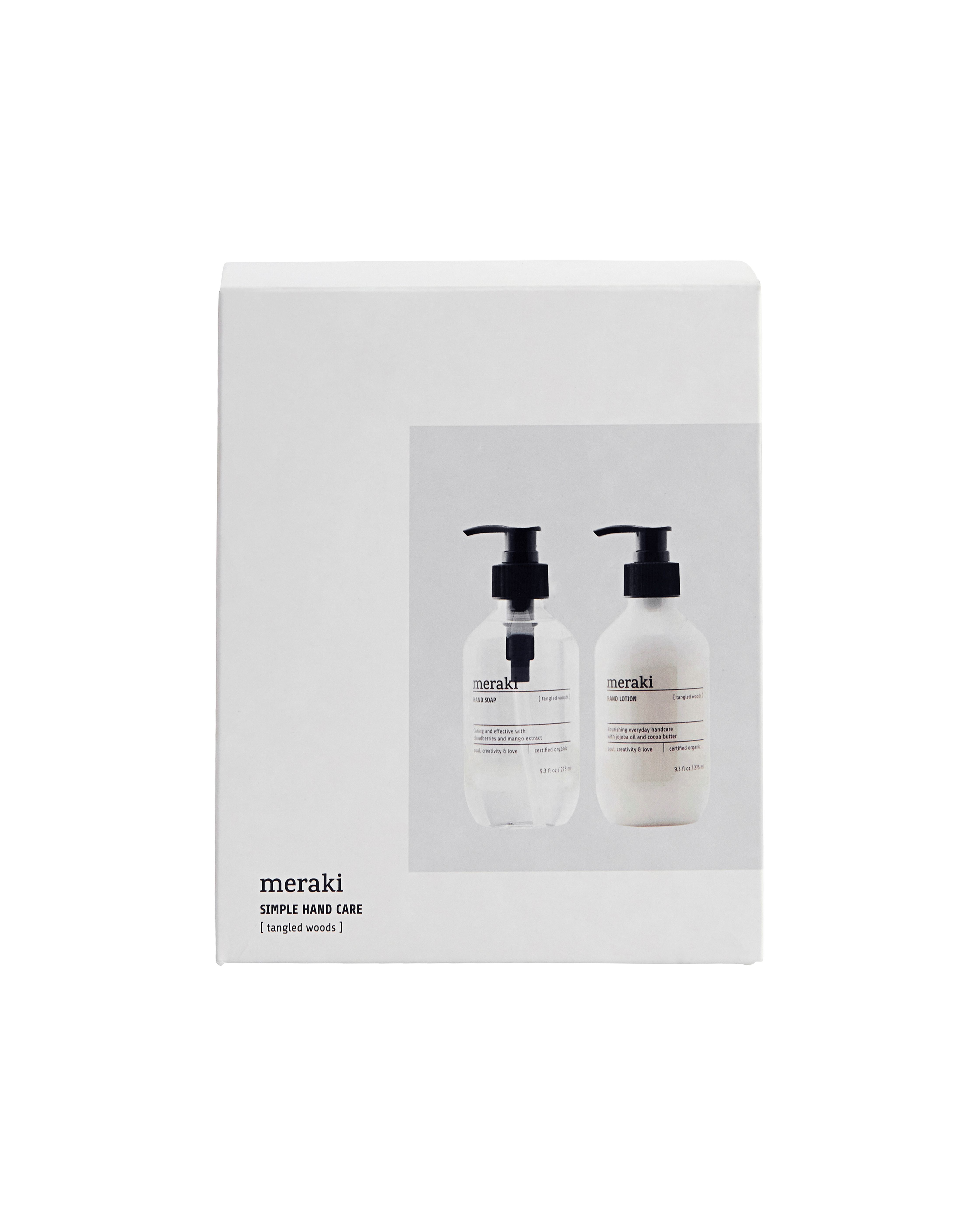 Meraki Presentask Tangled Woods Simply hand care