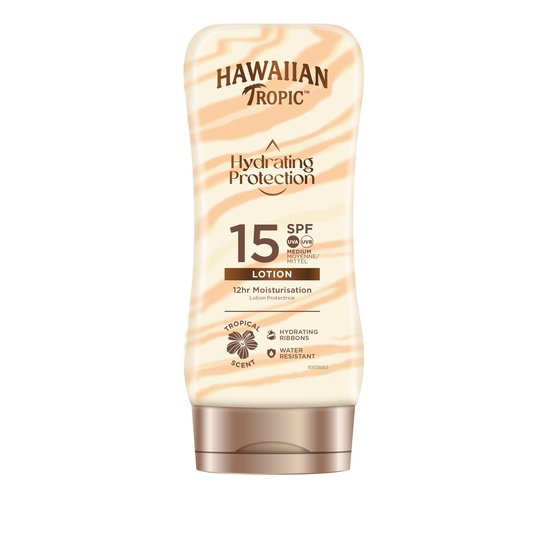Hawaiian Tropic Hydrating Protection Lotion SPF15 180 ml