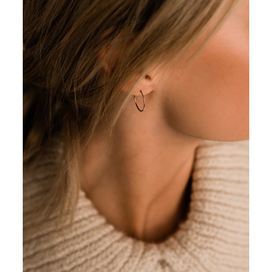 Blomdahl NT Safety Ear Ring 14 mm