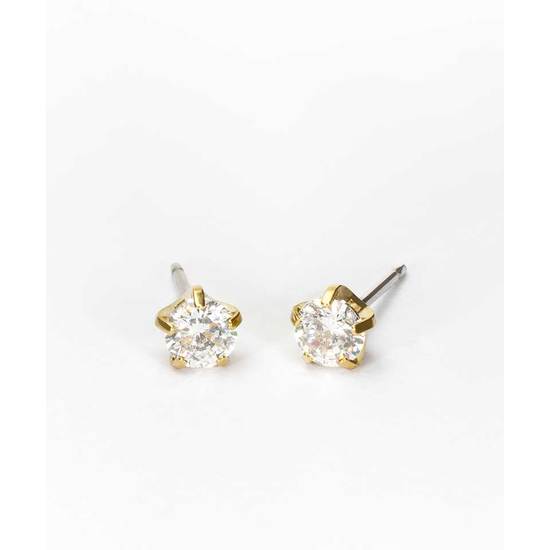 Blomdahl GT Tiffany Precious 5 mm CZ White