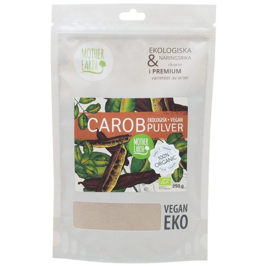 Mother Earth Carobpulver ME EKO 250 g
