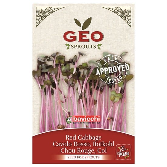 GEO Rödkålfrö EKO 12 g