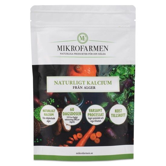 Mikrofarmen Naturligt Kalcium 180 g