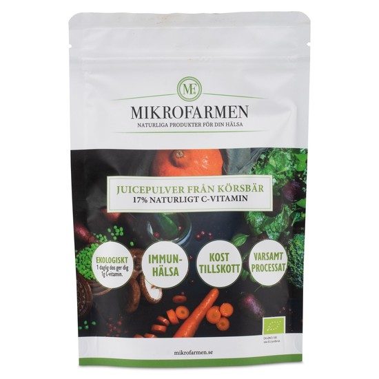 Mikrofarmen Juicepulver från Körsbär 130 g