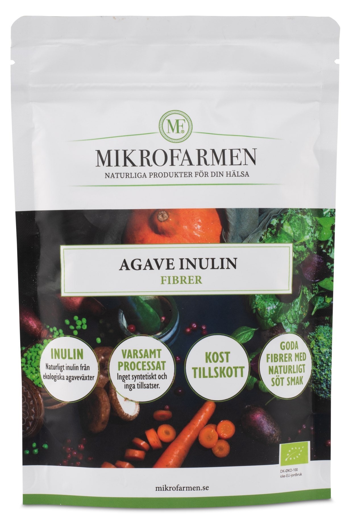 Mikrofarmen Agave Inulin 250 g