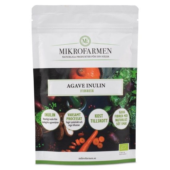 Mikrofarmen Agave Inulin 250 g