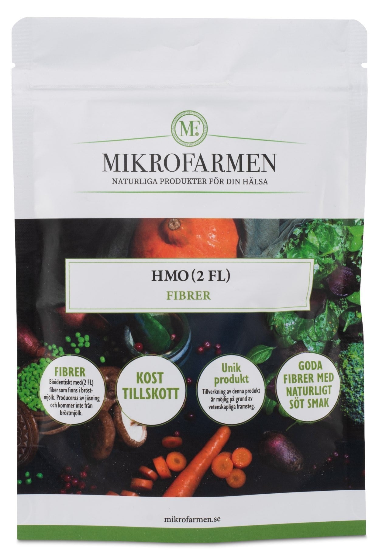Mikrofarmen HMO 2 fl Human milk Oligosaccharide 125 g
