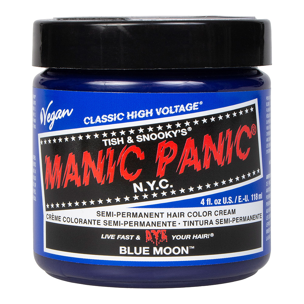 Manic Panic Semi-Permanent Hair Color Cream Blue Moon 118 ml