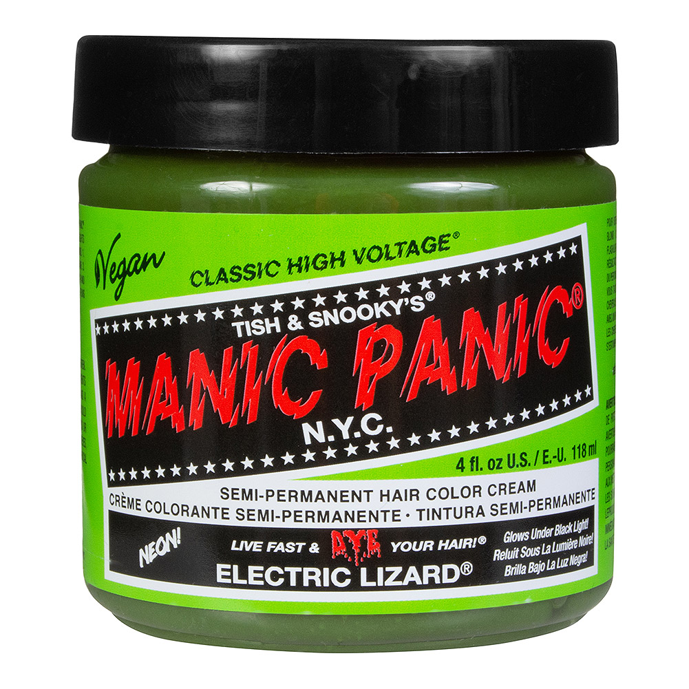 Manic Panic Semi-Permanent Hair Color Cream Electric Lizard 118 ml