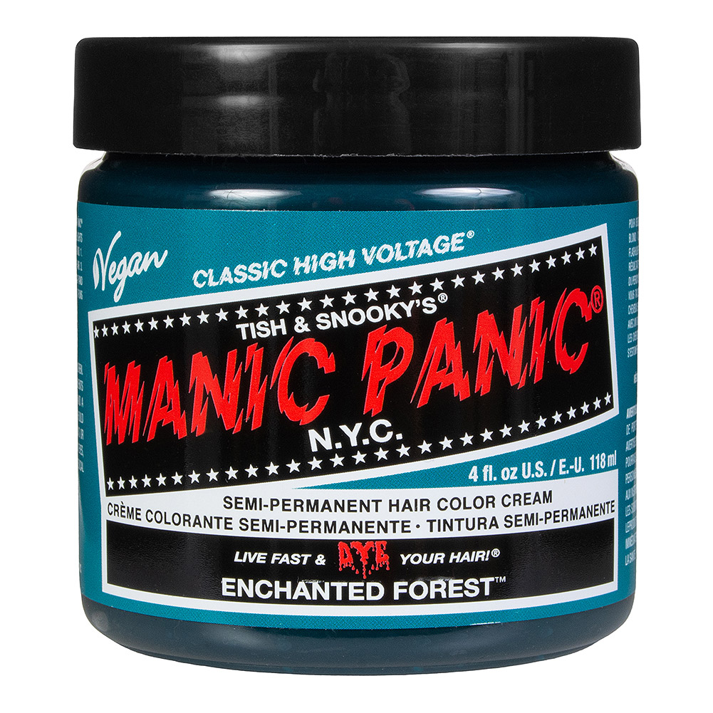 Manic Panic Semi-Permanent Hair Color Cream Enchanted Forest 118 ml