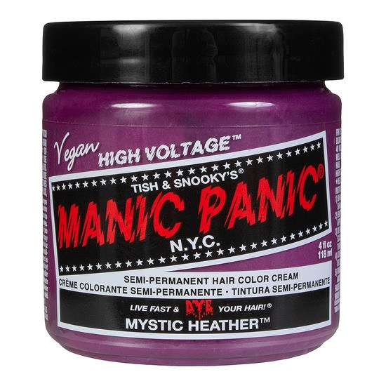 Manic Panic Semi-Permanent Hair Color Cream Mystic Heather 118 ml