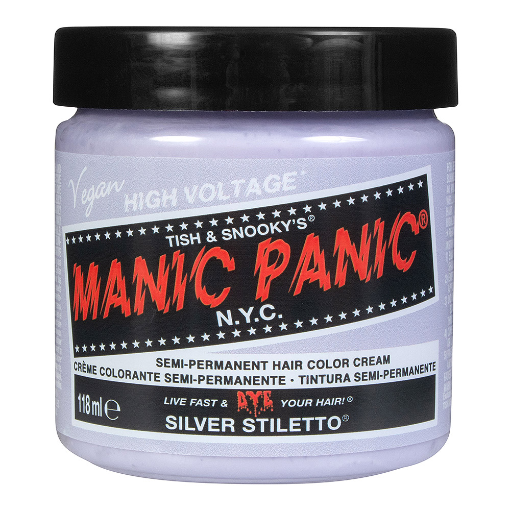 Manic Panic Semi-Permanent Hair Color Cream Raven 118 ml