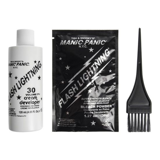 Manic Panic Flash Lighting 30 Volume Complete Bleach Kit